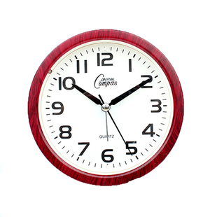 康巴丝闹钟大字体静音床头钟老人大字体钟表闹钟夜灯贪睡卧室台钟