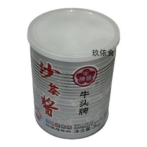 台湾进口牛头沙茶酱3kg