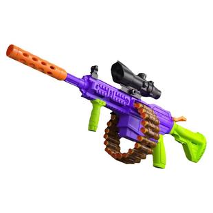 正品儿童m416软弹玩具枪罗萝卜枪散弹正版仿真手枪男孩萝卜刀重力