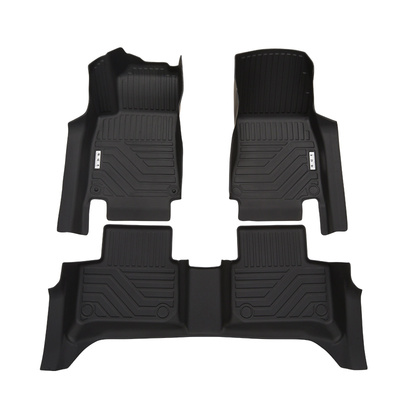 奔驰A级TPE橡胶全包围防水脚垫