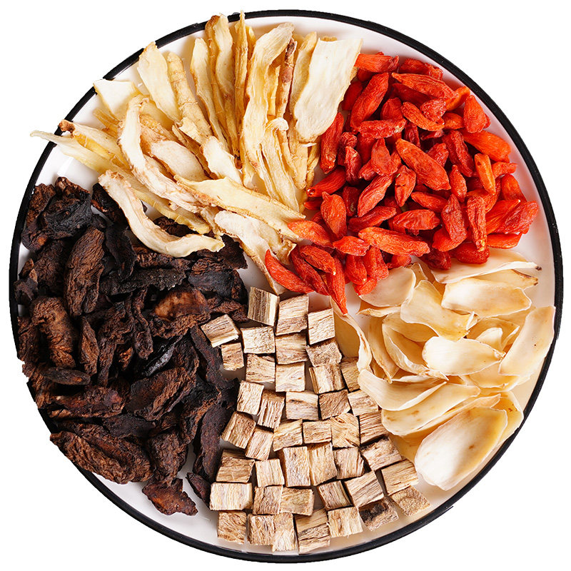 生地葛根玉竹百合枸杞正品中药材煮水泡水喝大份量茶包官方旗舰店