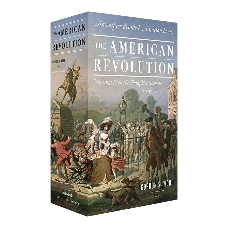 英文原版 The American Revolution 美国独立战争 小册子辩论的作品 英文版 进口英语原版书籍