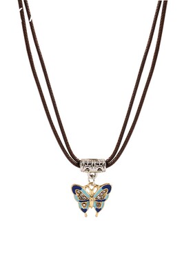 liznk编织绳女项链小众时尚