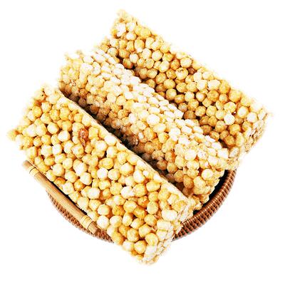 纯手工小时候零食松子糖爆米花糖红糖大米糕怀旧糕点