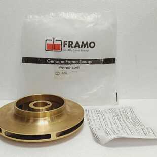 FRAMO 22103 IMPELLER FOR CENTRIFUGAL PUMP MARINE SHIP SPARE