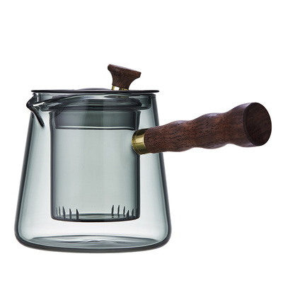 茶器玻璃泡茶壶一人饮办公室