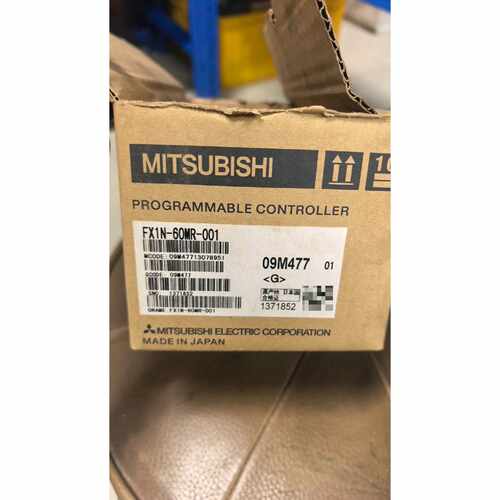 议价全新未使用 三菱PLC FX1N-60MR-001
