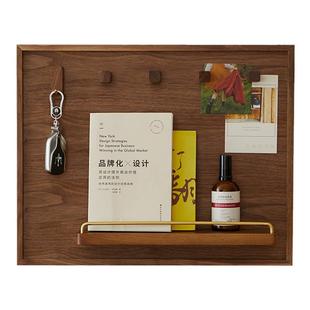 电表箱遮挡画配电箱装饰画实木置物架弱电箱盒多媒体收纳2025新款