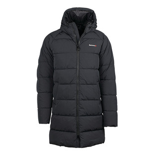 Barbour Land Farn Baffle男士长款防寒保暖绗缝夹克棉服外套