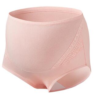 十月结晶孕妇内裤高腰孕中期孕晚期女内裤纯棉底裆可调节四季