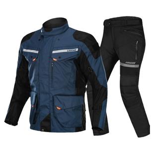 雷翅摩托车拉力骑行服男套装冬季保暖防水防摔机车服摩旅骑士装备