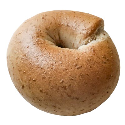 全麦贝果面包干酪芝士肉松肉桂