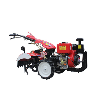 微耕机开沟机培土机除草机四驱
