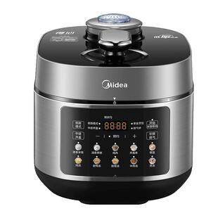 美的低脂浓香电压力锅家用多功能0涂层不锈钢2026年新款压力锅