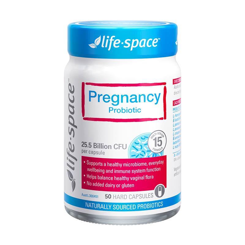 【博主专属】lifespace益生菌孕期/哺乳期益生菌养护肠胃活菌胶囊