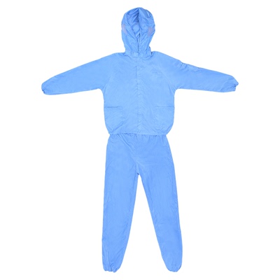 带帽工业透气工作服分体服