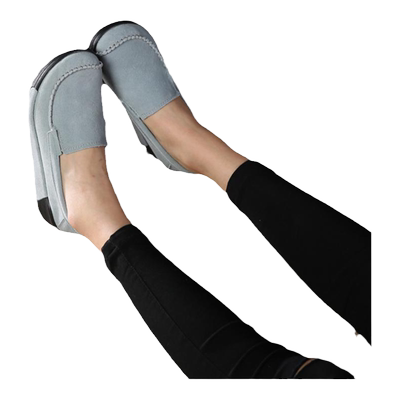 浅口妈妈舒适风软底春秋款女单鞋