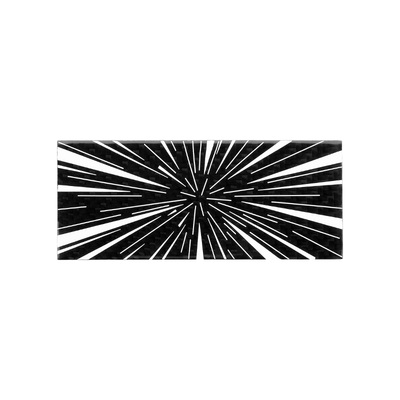 特斯拉时光隧道车标plaid装饰贴