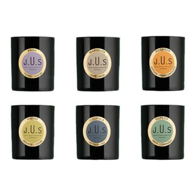 J.U.S玛森橘斯品牌香氛蜡烛180g限定琥珀玫瑰大容量法国进口
