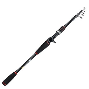 收缩路亚竿套装正品全套远投直柄路滑竿新款抛竿单海钓鱼竿裸杆手