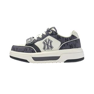 MLB官方 张凌赫张康乐同款男女满印老花学长鞋25秋冬新款SXP02