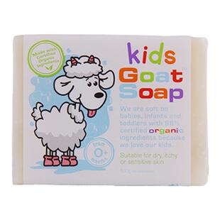 Goat Soap山羊奶皂手工皂婴儿儿童沐浴皂天然洁面皂6块装澳洲进口