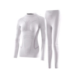 ShanHigh山海滑雪速干衣套装男女羊毛保暖加厚防寒打底压缩衣