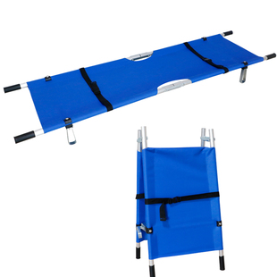 铝合金折叠担架多功能担架消防救援担架家用担架急救四折担架两折