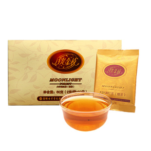 七彩云南庆丰祥滇红茶 月光金枝 大叶滇红工夫红茶蜜香大金针60g