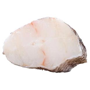 俄罗斯进口深海鳕鱼片大块新鲜冷冻宝宝辅食婴儿野生水鳕鱼排中段