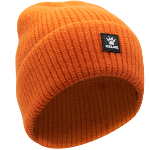 卡尔美帽子男冬季针织帽女大头围毛线帽防寒保暖秋冬圆脸时尚百搭