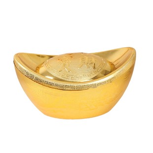 新年元旦春节装饰品摆件金元宝招财喜庆装饰布置开业店庆摆台中式