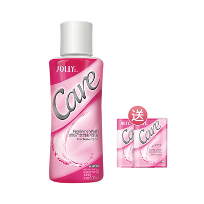 娇妍女性护理液100ml女性洗液