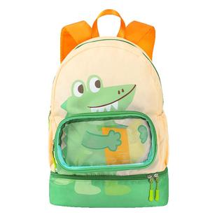 儿童游泳包干湿分离防水收纳包男女童户外运动沙滩包卡通双肩背包