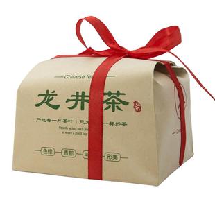禾安堂绿茶2025新茶明前龙井茶叶年货礼盒装送礼官方旗舰店正品