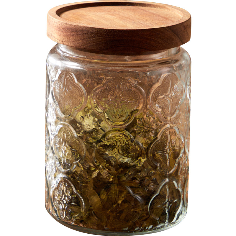 【飙升人气新品】海棠花密封罐