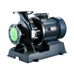 ISW卧式管道泵380V立式离心泵耐高温热水锅炉循环泵冷却塔增压泵