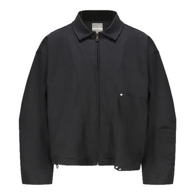 短款宽松夹克TIRES环保廓形外套