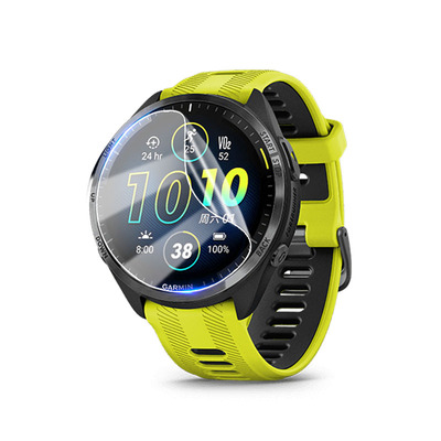 适用佳明965手表贴膜防刮防爆摔