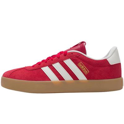 劲浪adidas阿迪达斯新年男女鞋COURT休闲红色德训鞋T头鞋KI5079