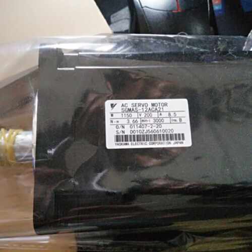 议价SGMAS-12ACA21全新安川1.15kw伺服电机现货供应，质保一年。