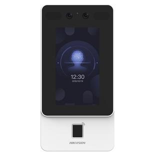 海康威视人脸识别门禁系统一体机办公室玻璃门电插锁磁力锁套装