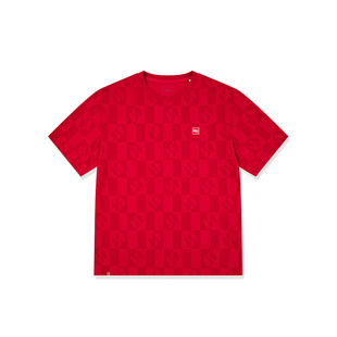 乔丹马上有钱短袖T恤衫男士2026春季新款商场同款新年本命年上衣