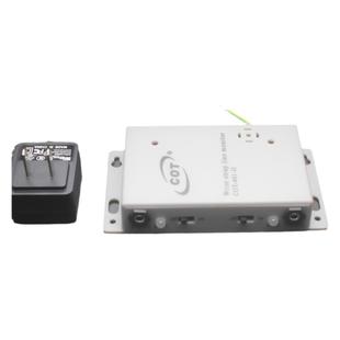 科顿双回路报警器单双工位防静电手环在线测试仪静电手环检测仪