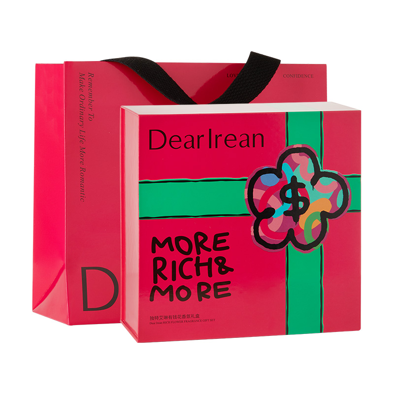 独特艾琳柚有钱花香氛礼盒