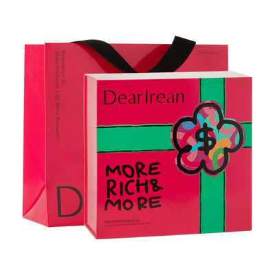 独特艾琳柚有钱花香氛礼盒