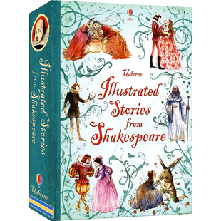 Usborne Illustrated - Stories from Shakespeare 尤斯伯恩插画故事系列 莎士比亚戏剧集 儿童英语启蒙读物 英文原版进口图书