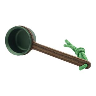 AIRFLOW气流黑胡桃木量豆勺短柄长柄咖啡粉豆勺原创专业定量勺12g