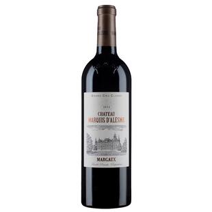 中粮名庄荟 法国进口 波尔多三级庄碧加侯爵酒庄干红葡萄酒2014