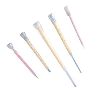 顶宸 美缝剂混合管美缝工具枪头双组份搅拌胶枪嘴AB胶静态混合管